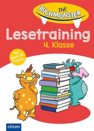 Lesetraining 4. Klasse: Die Buchmonster