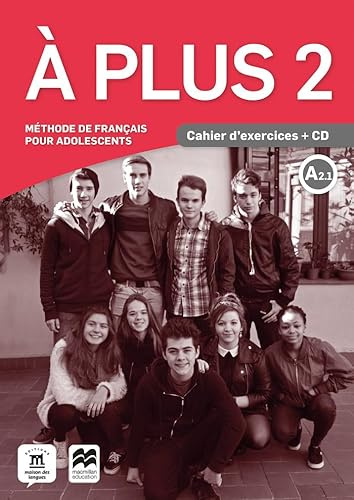 À plus 2 - Éd. Macmillan Cahier d'exercices + CD