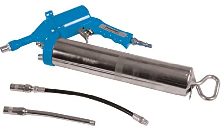 Silverline - Pistolet à graisse pneumatique 400 cm³ 280 mm (427558)
