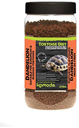 Komodo Complete Holistic Tortoise Diet Dandelion 340 g