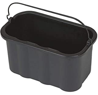 Rubbermaid Commercial Products 10QT Heavy Duty Cleaning Caddy Compatible with Cleaning Carts for Organized Cleaning