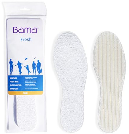 BAMA BAMA Sun - Frottee Einlegesohle - 38 EUR