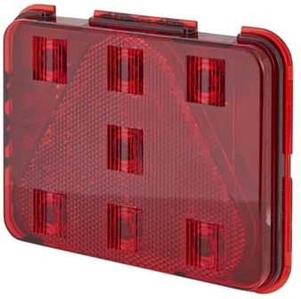 HELLA 9DW 178 904-001 Lampenträger, Heckleuchte - LED - 24V