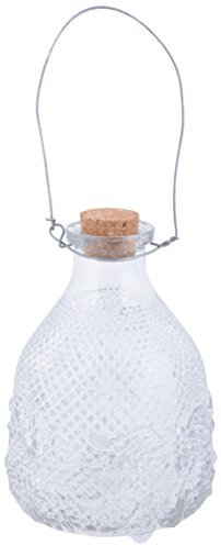Esschert's Design EG18 Hobnail Glass Wasp Trap