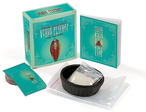 Grow Your Own Venus Fly Trap: Just Add Flies!