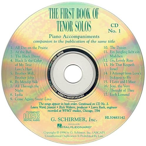 The First Book of Tenor Solos