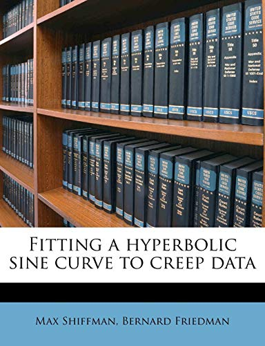 Fitting a Hyperbolic Sine Curve to Creep Data