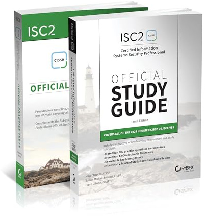 Isc2 Cissp Certified Information Systems Security Professional Official Study Guide & Practice Tests Bundle