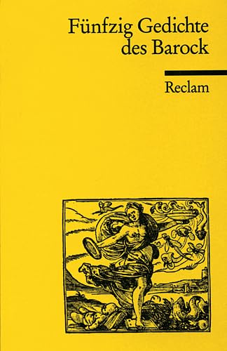 Fünfzig Gedichte des Barock (Reclams Universal-Bibliothek)