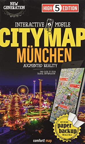 Interactive Mobile CITYMAP München: Stadtplan München 1:16 000 (High 5 Edition CITYMAP Collection)