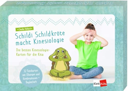 Schildi Schildkröte macht Kinesiologie: Die besten Kinesiologie-Karten für die Kita