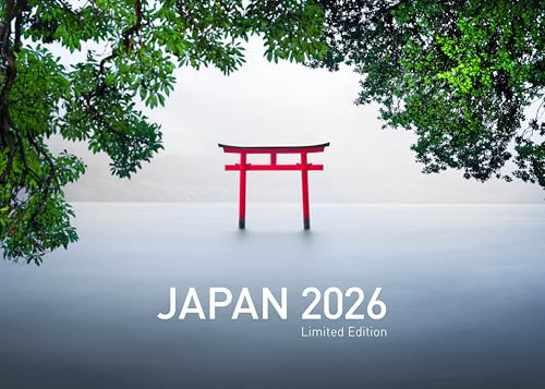 Japan Exklusivkalender 2026 (360° Exklusivkalender 2026: Limited Edition (70 x 50 cm))