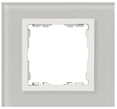 Simon 82617-60 placa de pared y cubierta de interruptor