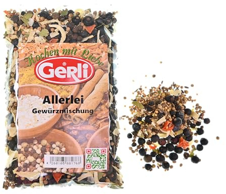 Allerlei groß Gerli Gewürze 180 g