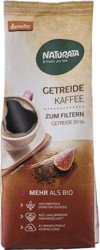 Naturata Café à céréales bio à filtrer (6 x 500 g)