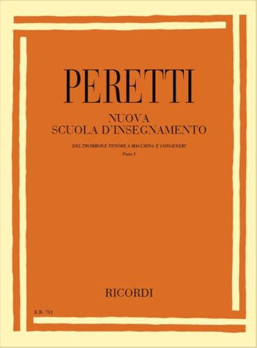 Nuova scuola d insegnamento del trombone tenore a