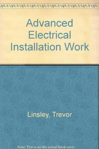 Advanced Electrical Installation Work