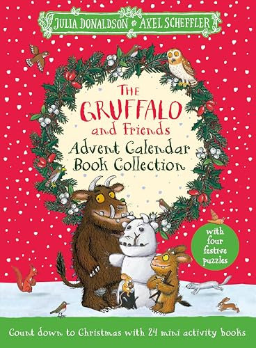 The Gruffalo and Friends Advent Calendar Book Collection: New for 2025! The perfect activity book advent calendar for children this Christmas!