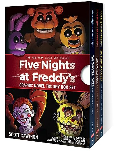 Five Nights at Freddy's Graphic Novel Trilogy Box Set
