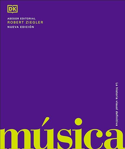 Música, La Historia Visual Definitiva (Enciclopedia visual), La cubierta puede variar