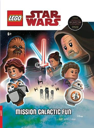 Lego Star Wars: Mission Galactic Fun (Annual Lego S/W)