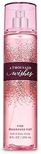 Bath and Body Works A Thousand Wishes Fragrance Mist 8 oz. by Bath & Body Works