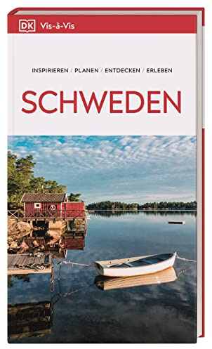 Vis-à-Vis Reiseführer Schweden: Mit detailreichen 3D-Illustrationen. Von Reisenden. Für Reisende.
