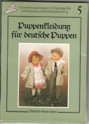 Puppenkleidung für deutsche Puppen 5