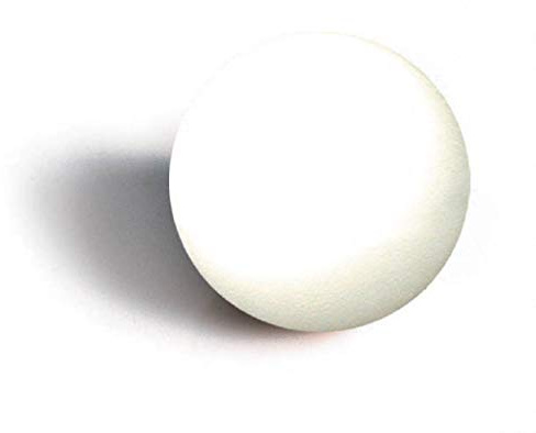 Set von 10 White Tischfußball Kugeln (33mm Durchmesser) zu und anderen Garlando Fußballtische passen