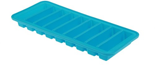 Silicone Baby Food Freezer Tray (Pack of 1, Blue)