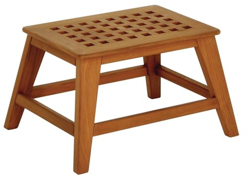 Whitecap 60088 Teak Step Stool