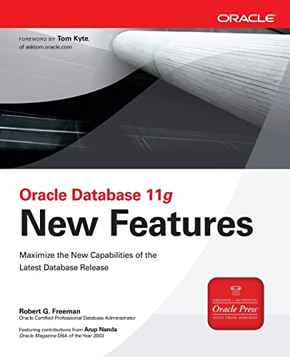 Oracle Database 11g: New Features