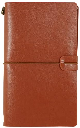 Voyager Refillable Journal - Nutmeg (Traveler's Journal, Planner, Notebook)