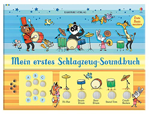 Mein erstes Schlagzeug-Soundbuch: Erste Beats meistern