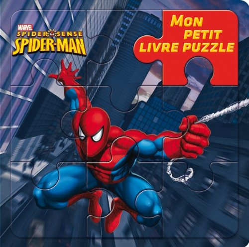 Spider-Man: Mon petit livre puzzle