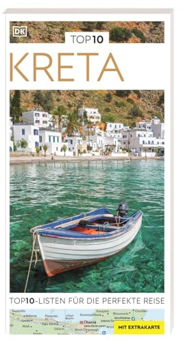 TOP10 Reiseführer Kreta: TOP10-Listen zu Highlights, Themen und Regionen mit wetterfester Extra-Karte. Von Reisenden. Für Reisende.