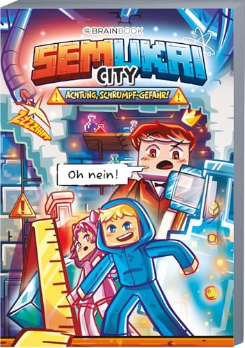 Achtung, Schrumpfgefahr: Ein Comic-Roman aus SemUkri City