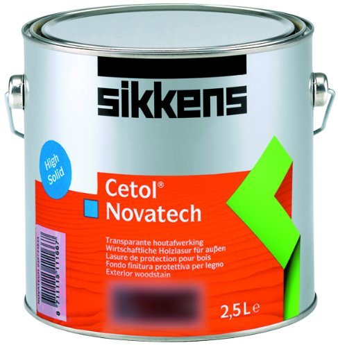 Sikkens,37224,Cetol AA8Novatech DünnschichtlasurHigh-Solid 2500 L