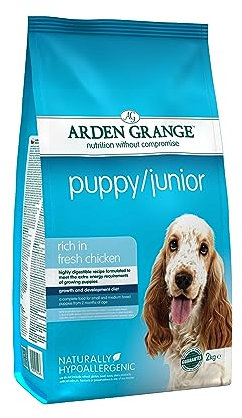 Arden Grange Complete Dry Puppy/Junior Food Chicken, 2 kg