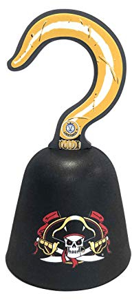 Liontouch - Piratenhaken - Captain Cross - Für Kinder von 3-8 Jahren | Schaumstoffspielzeug mit Totenkopf-Motiv | Ideal für Verkleidung & Kostüme für Piratenabenteuer in der Karibik