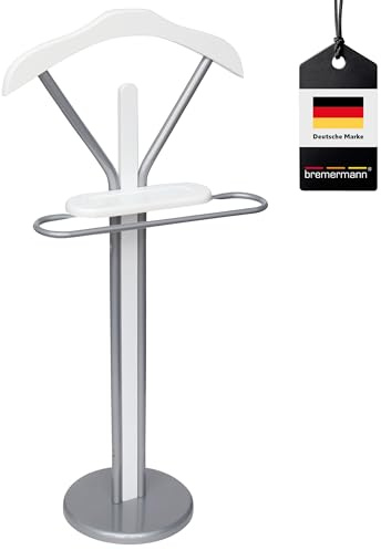 Bremermann Vertriebs GmbH & Co. KG Perchero para Ropa, Color Blanco