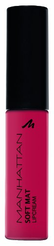 Manhattan Soft Mat Lipcream 45H 1er Pack(1 x 6.5 milliliters)