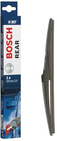 Bosch Scheibenwischer Rear H307, Länge: 300mm – Scheibenwischer für | Kompatibel mit: CHEVROLET SPARK, DAIHATSU TERIOS, DODGE DURANGO, JEEP CHEROKEE, GRAND CHEROKEE III, GRAND CHEROKEE IV