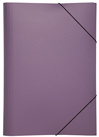 Pagna 21613-12 Gummizugmappe, A4, Lucy Trend, lila