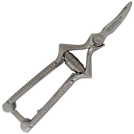 Masticateur Courbe - Tenartis Fabriqué en Italie (Acier Inox)