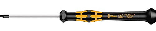 Wera 1567 Torx HF Kraftform Micro Schraubendreher mit Haltefunktion, TX 8 x 60 mm, Wera 05030404001