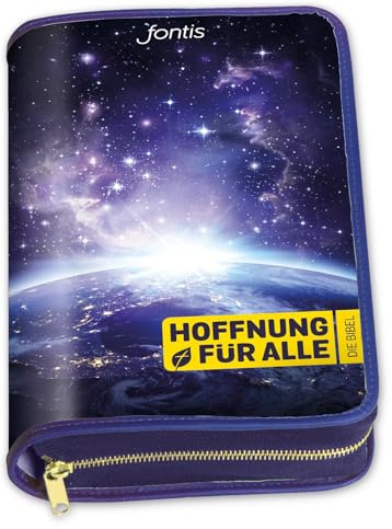 Hoffnung für alle. Die Bibel – Bibelhülle Blue Planet: Die Bibel, die deine Sprache spricht