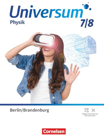 Universum Physik - Gymnasium Berlin/Brandenburg ab 2025 - 7./8. Schuljahr: Schulbuch