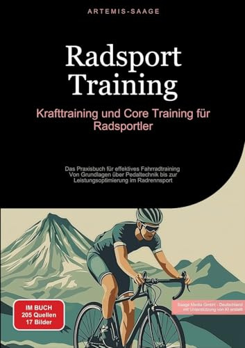 Radsport Training: Krafttraining und Core Training für Radsportler: Das Praxisbuch für effektives Fahrradtraining - Von Grundlagen über Pedaltechnik bis zur Leistungsoptimierung im Radrennsport
