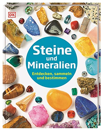 Steine und Mineralien: Entdecken, sammeln und bestimmen. Reich bebildertes Mineralien-Lexikon. Für Kinder ab 6 Jahren (Steckbriefe)
